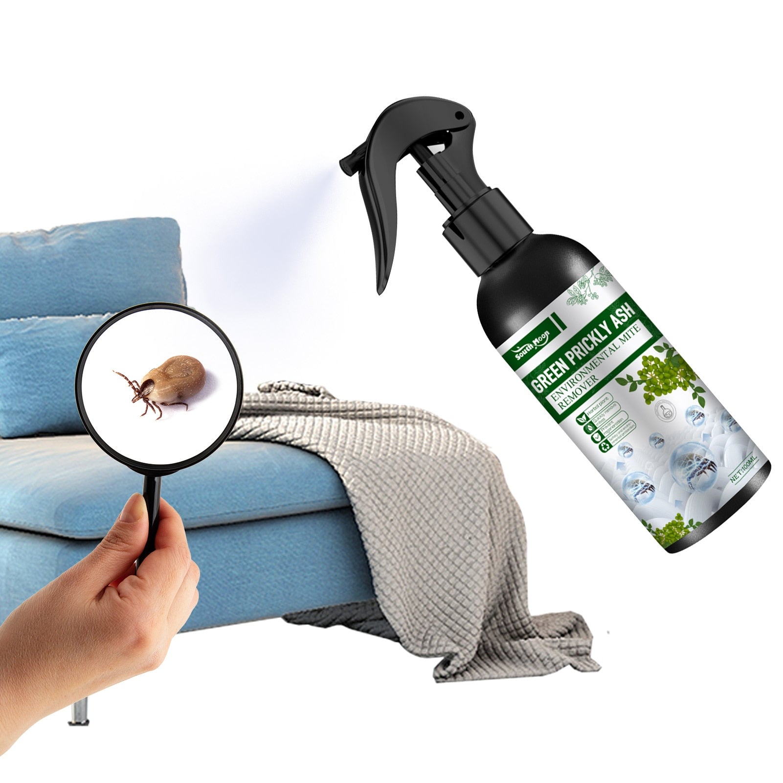 Spray Anti Punaises de Lit