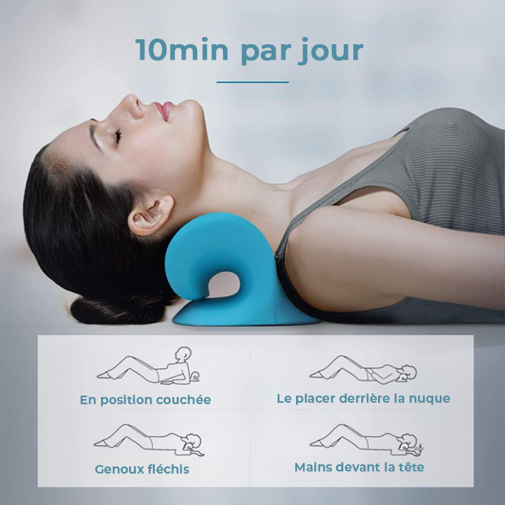 Oreiller de Massage pour Cervicales