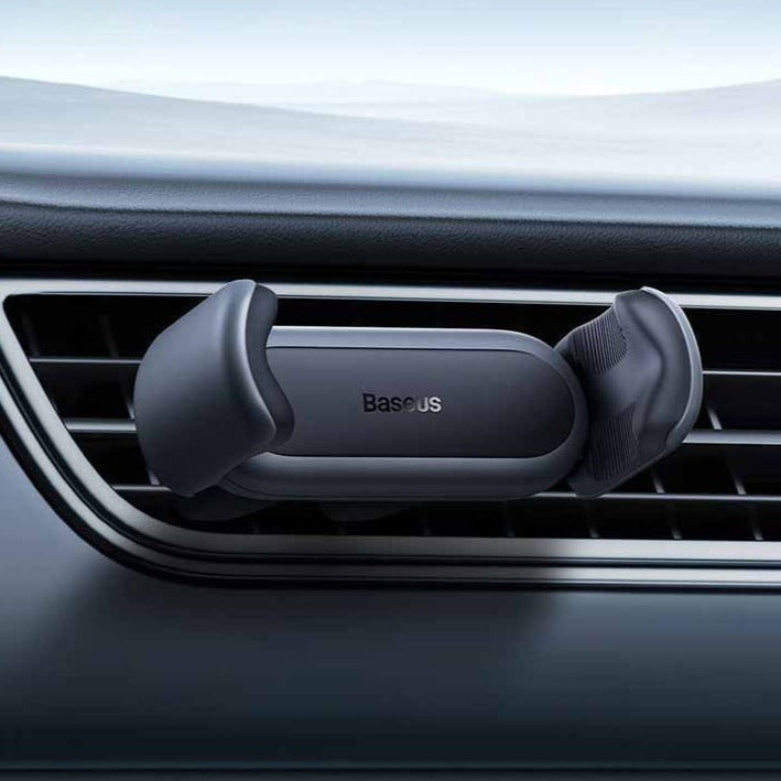 Support de téléphone sur ventilation