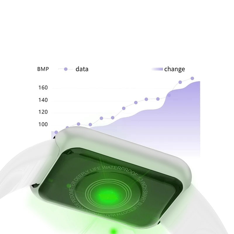 Montre Connectée Unisexe