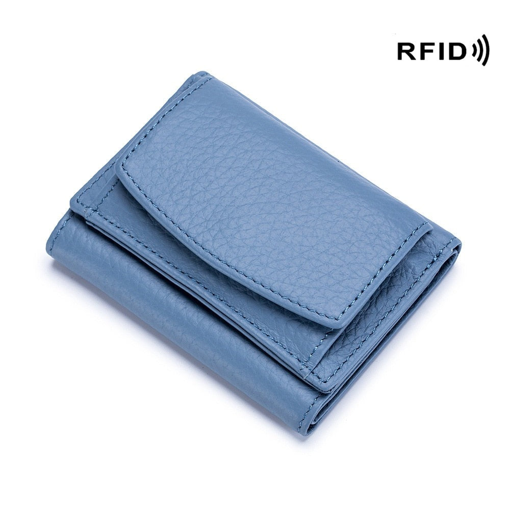Mini Portefeuille Anti RFID