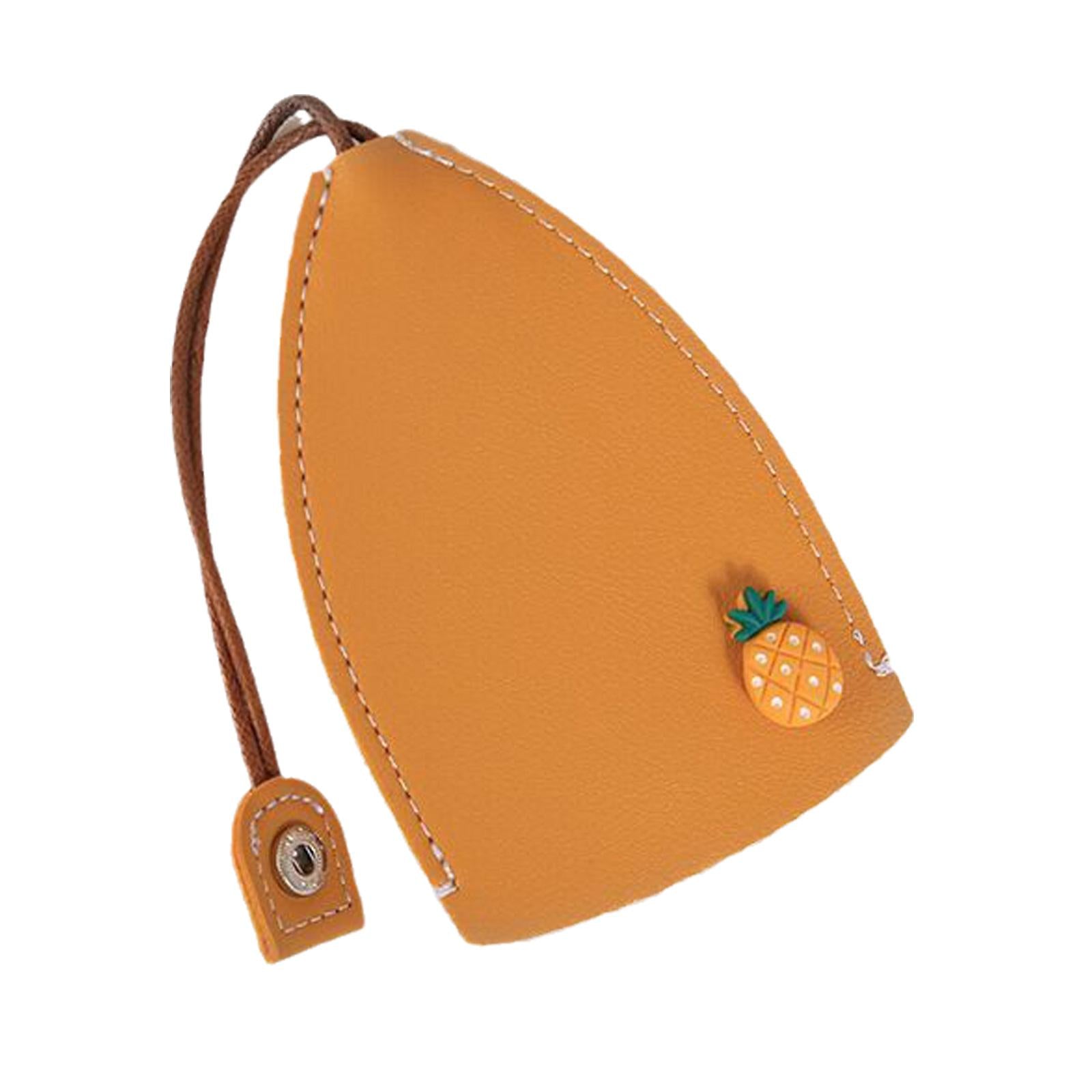 Lot de 3 Etuis de Porte Clés en Cuir PU