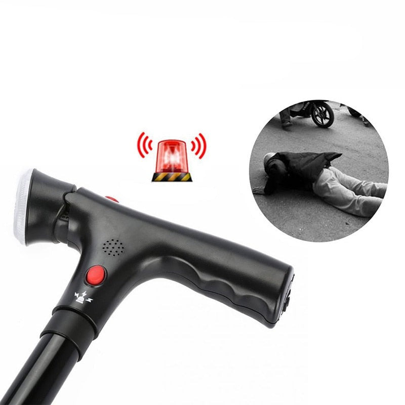 Canne Télescopique avec Lumière LED