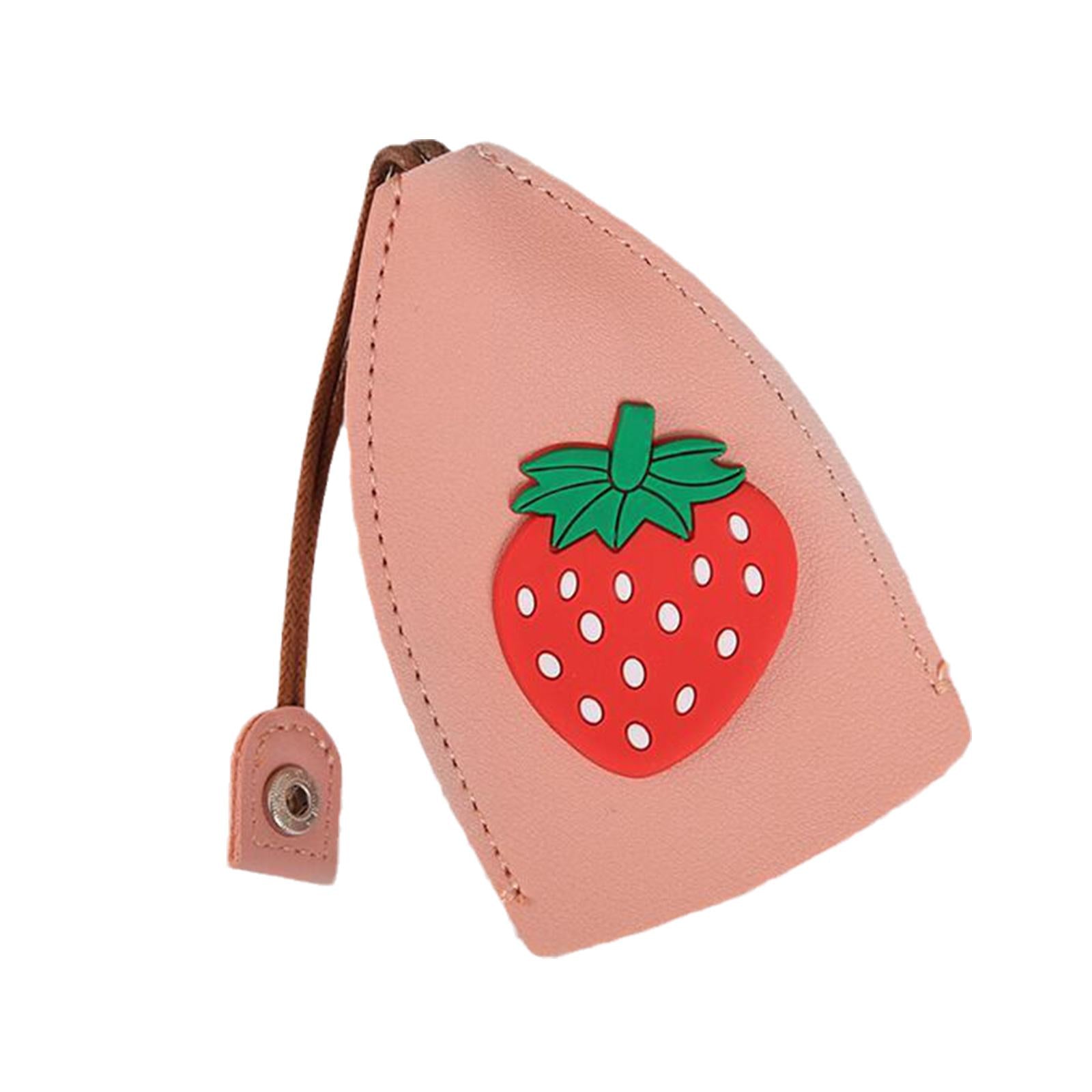 Lot de 3 Etuis de Porte Clés en Cuir PU