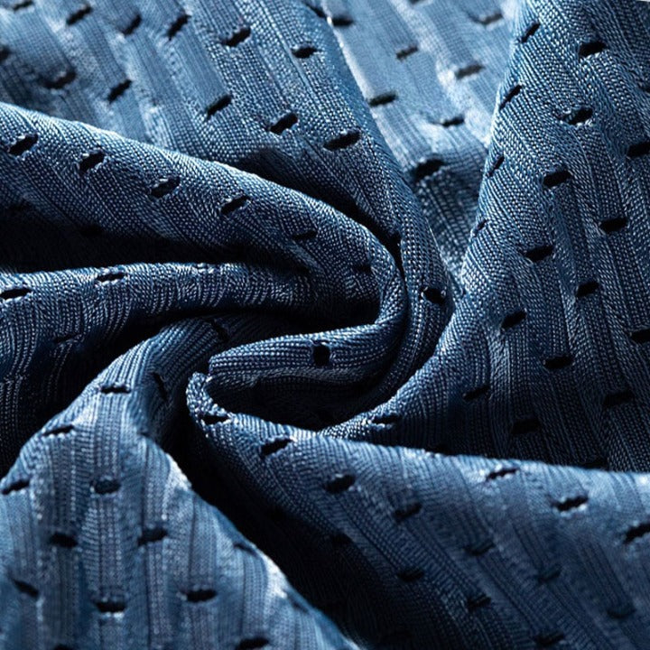 Lot de 5 Slips Antibactériens en Soie Glacée