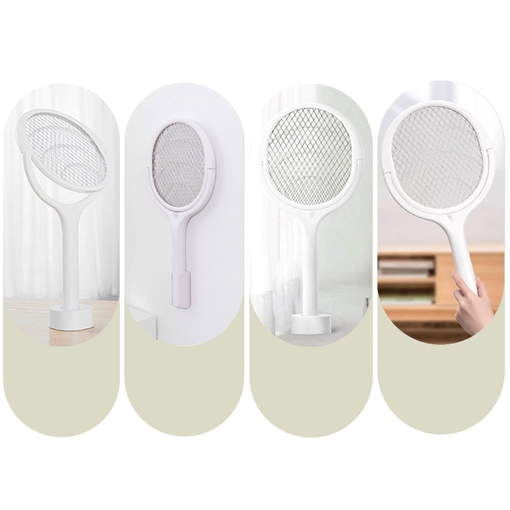 Lampe Raquette Anti Moustiques