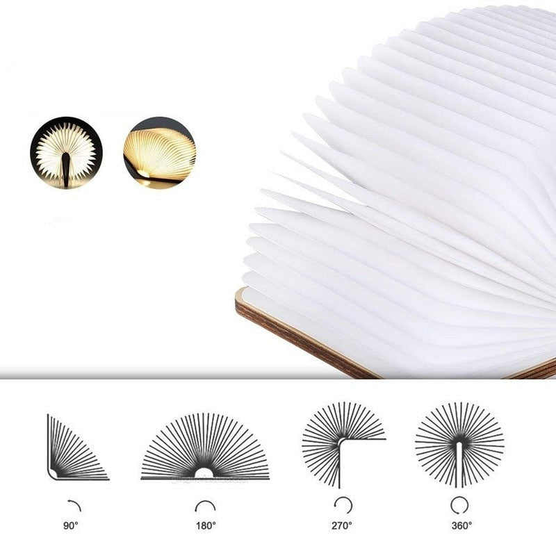 Lampe Livre Pliable