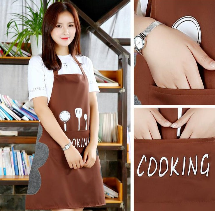 Tablier Avec Poches Essuie-Mains