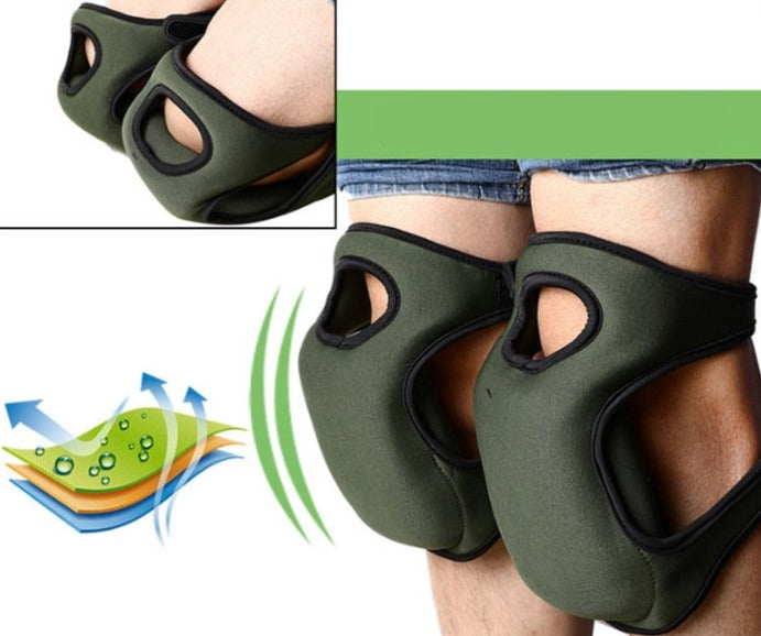 Genouillères à Mémoire de Forme