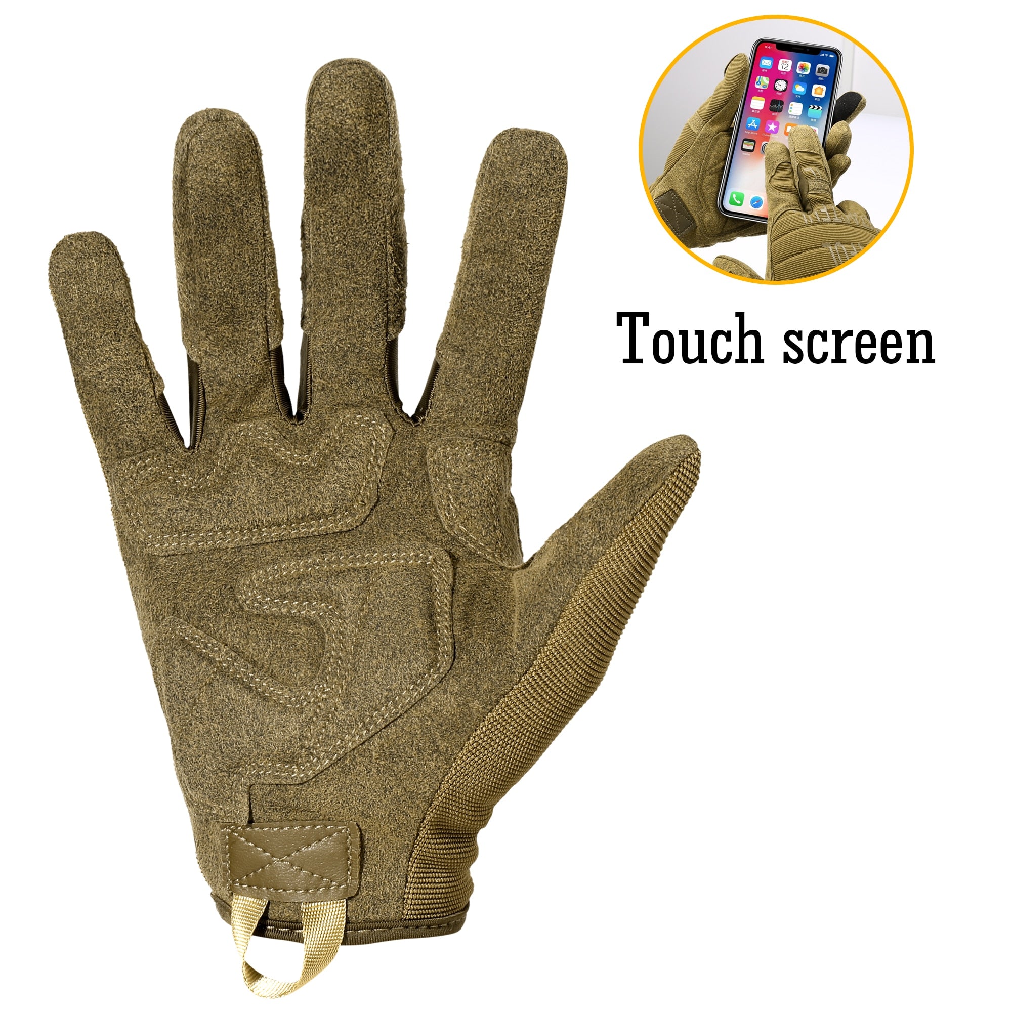 Gants tactiques militaires - Condition EXTRÊME !