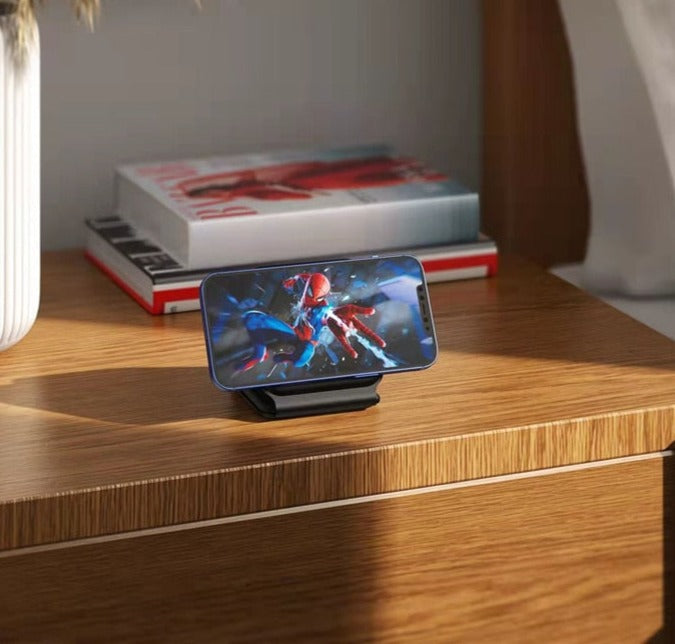 Chargeur à Induction Pliable et Magnétique