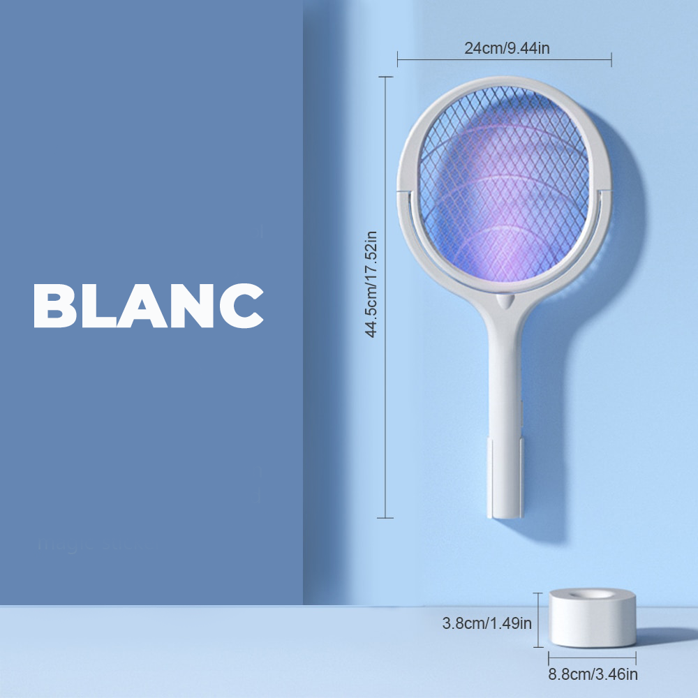 Lampe Raquette Anti Moustiques