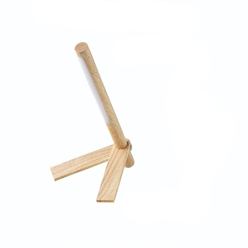 Lampe Nordique en Bois