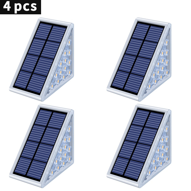 Lampes Solaires Escaliers