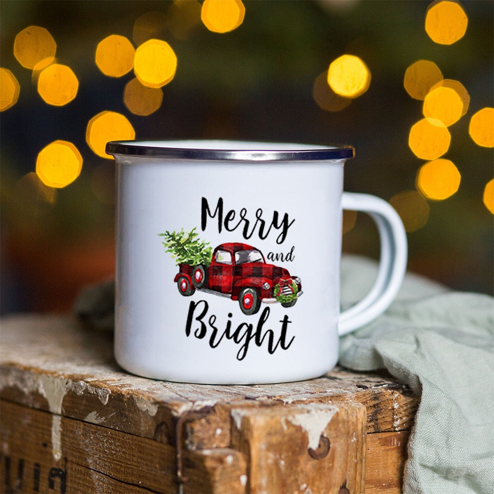 Tasse de Noël Incassable