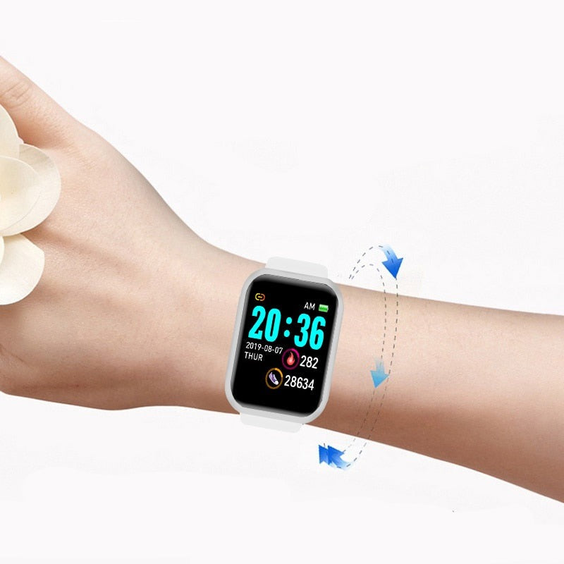 Montre Connectée Unisexe