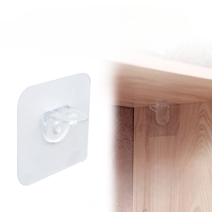 Support d'étagères adhésifs