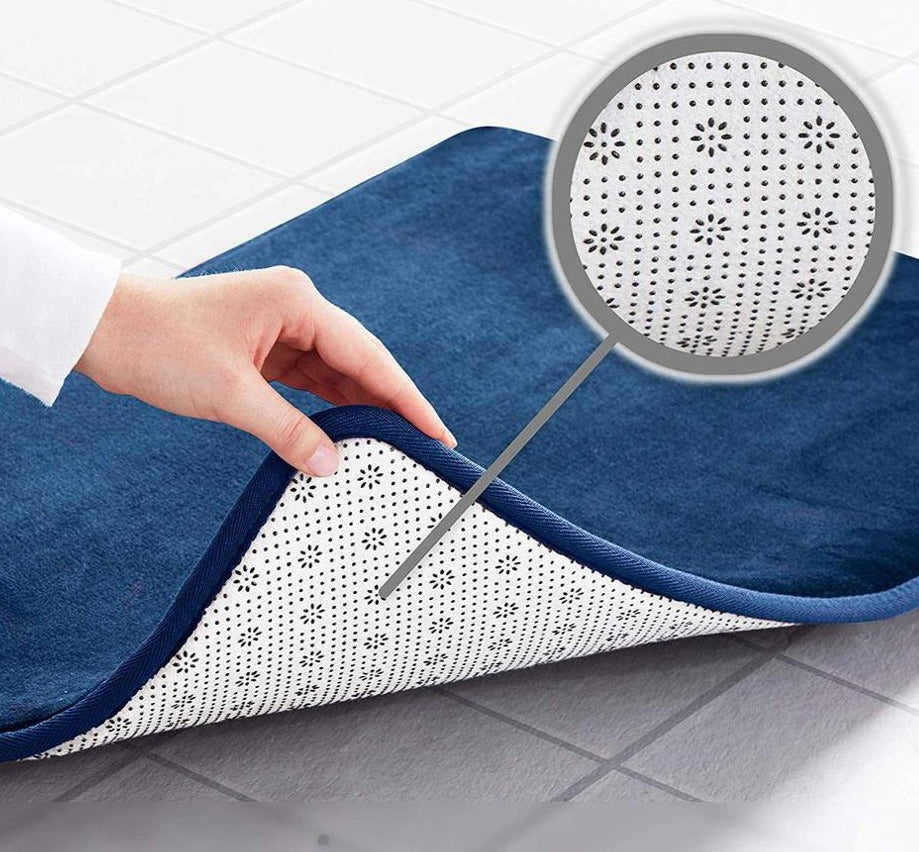 Tapis de Bain Moelleux et Ultra Absorbant