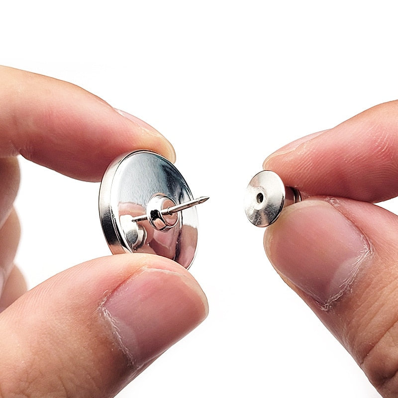 Boutons Magnétiques pour Rideaux