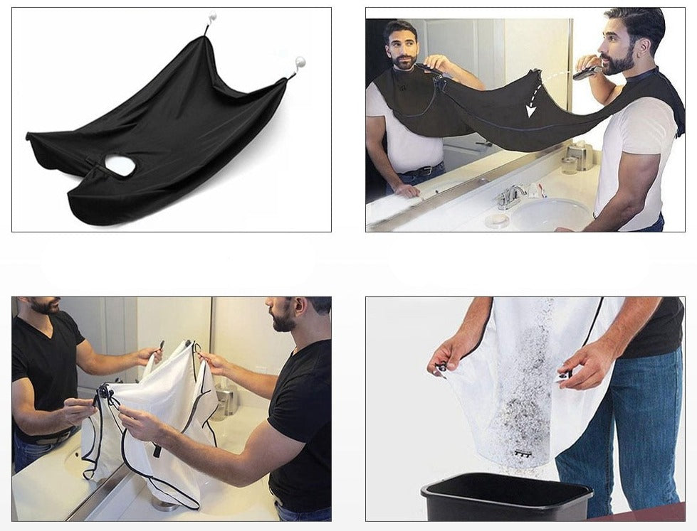 Tablier de Rasage - Récupération de Poils