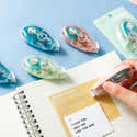 6 Rouleaux Colleurs Double Face - Applicateur Roller Pour Scrapbooking, Cartes, Albums Photo - 11
