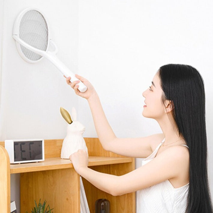Lampe Raquette Anti Moustiques