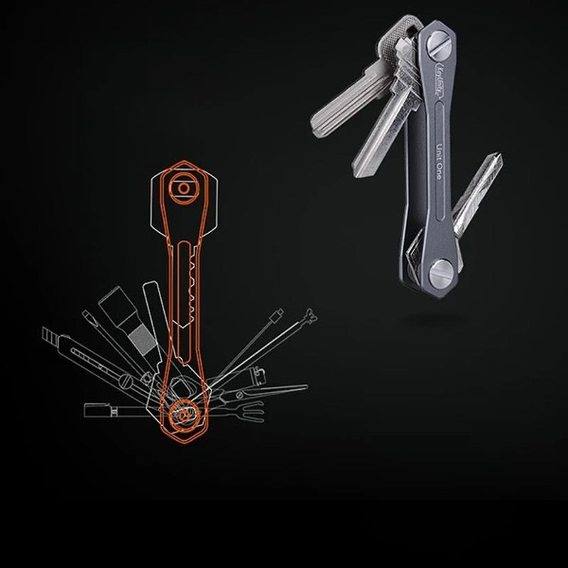 Lot de 3 Portes Clés Pratiques