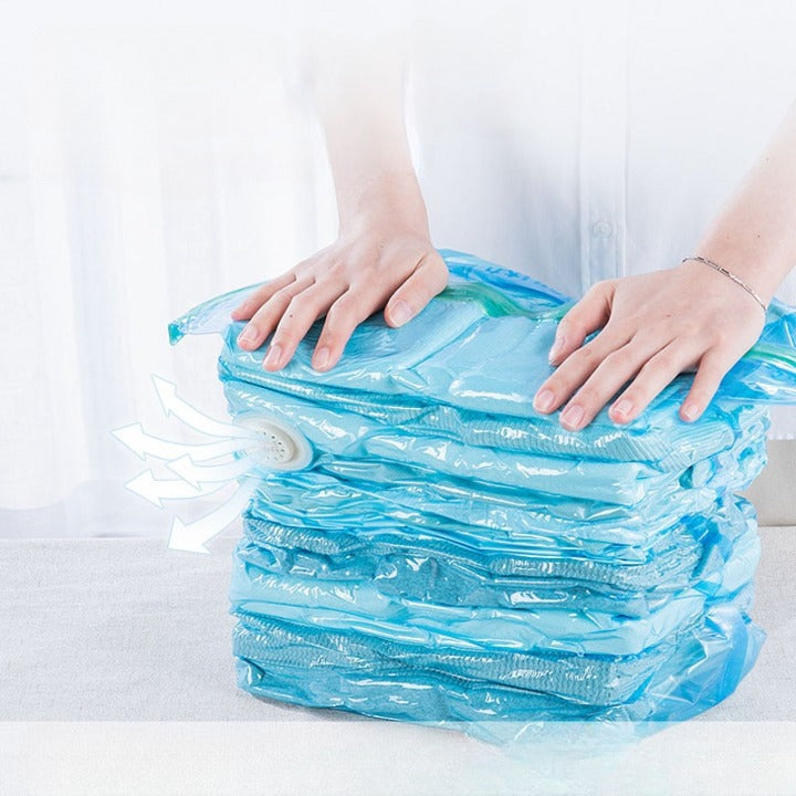 2x Sac gain de place compressé