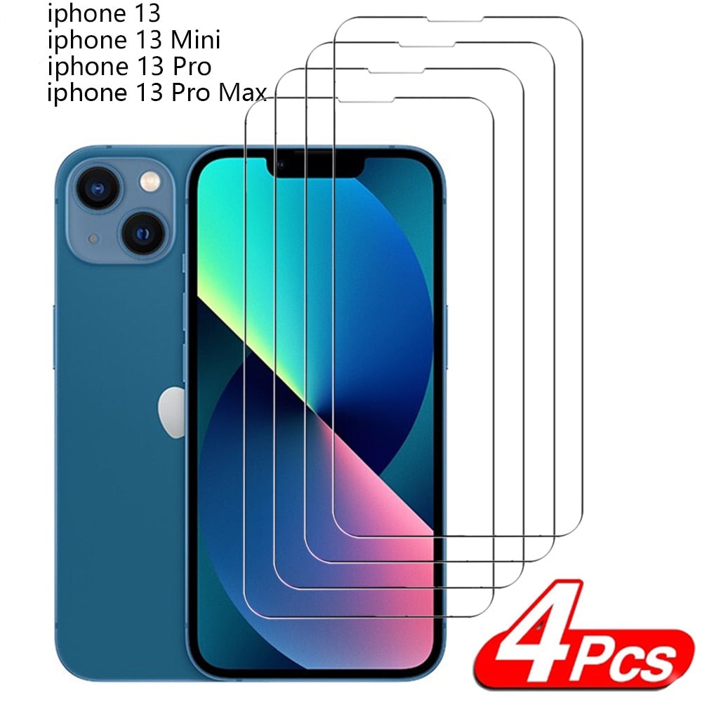 4 Films Protecteurs Iphone