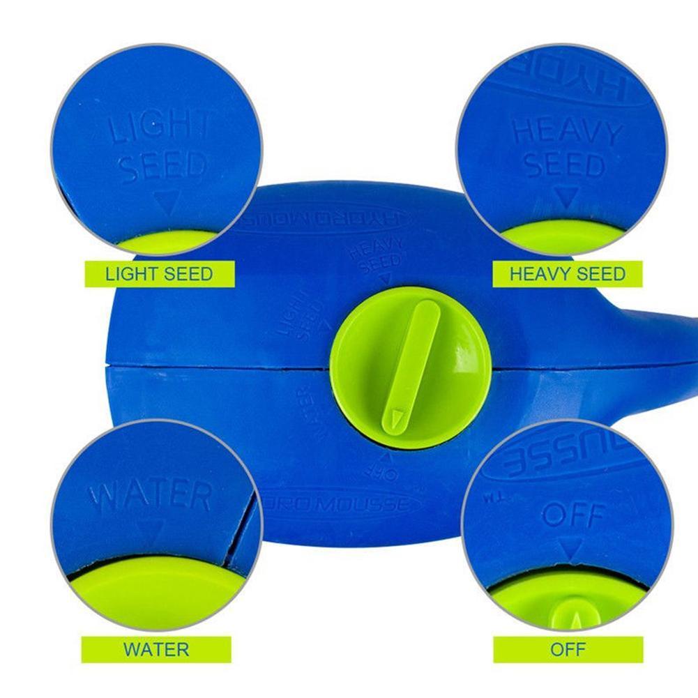 Pulvérisateur de Semences à Gazon