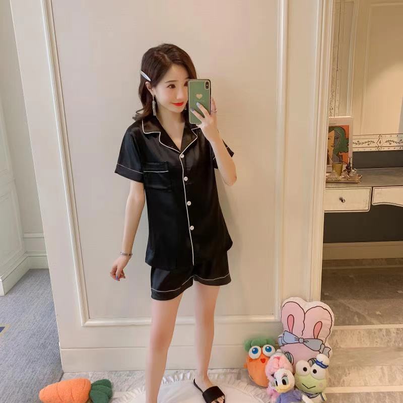 Pyjama d'été en satin
