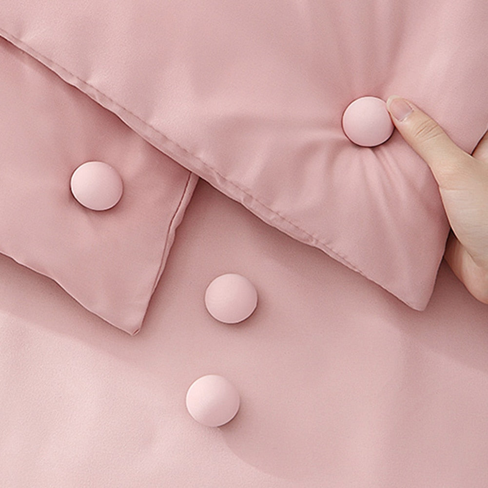 Lot de 8 Accroches Couette