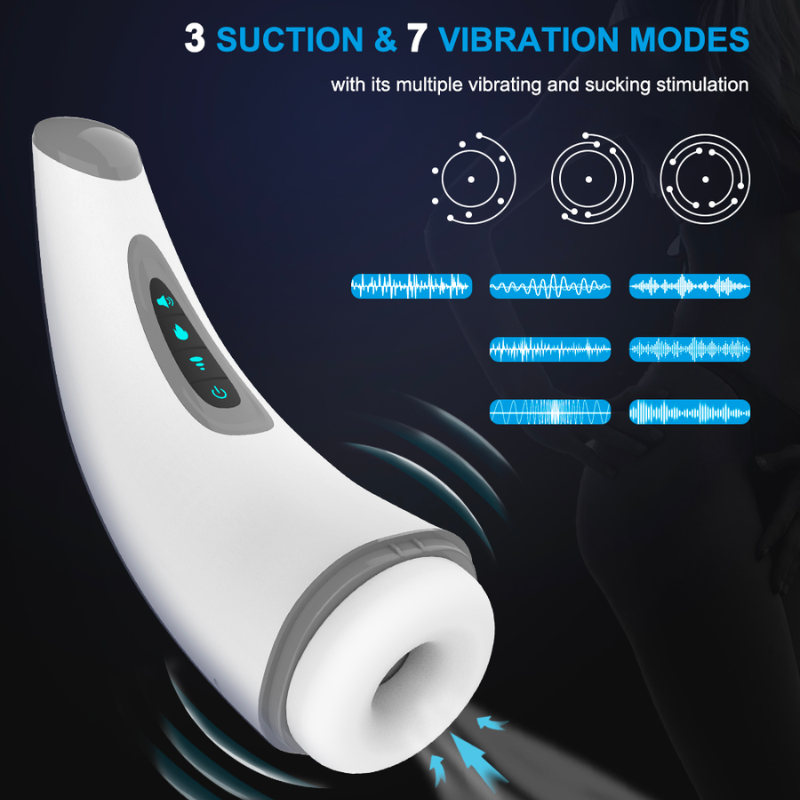 Simulateur de fellation chauffant