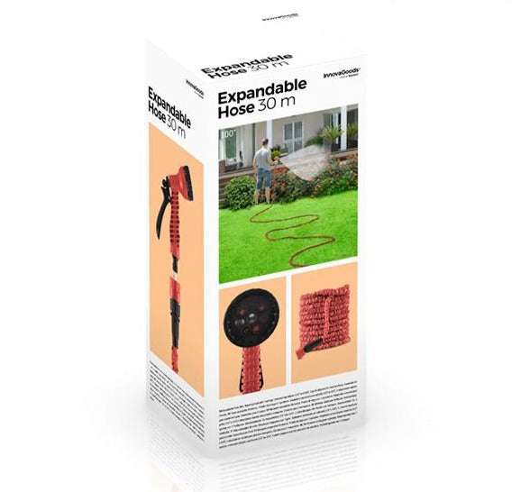 Tuyau d'Arrosage Extensible de 30 mètres