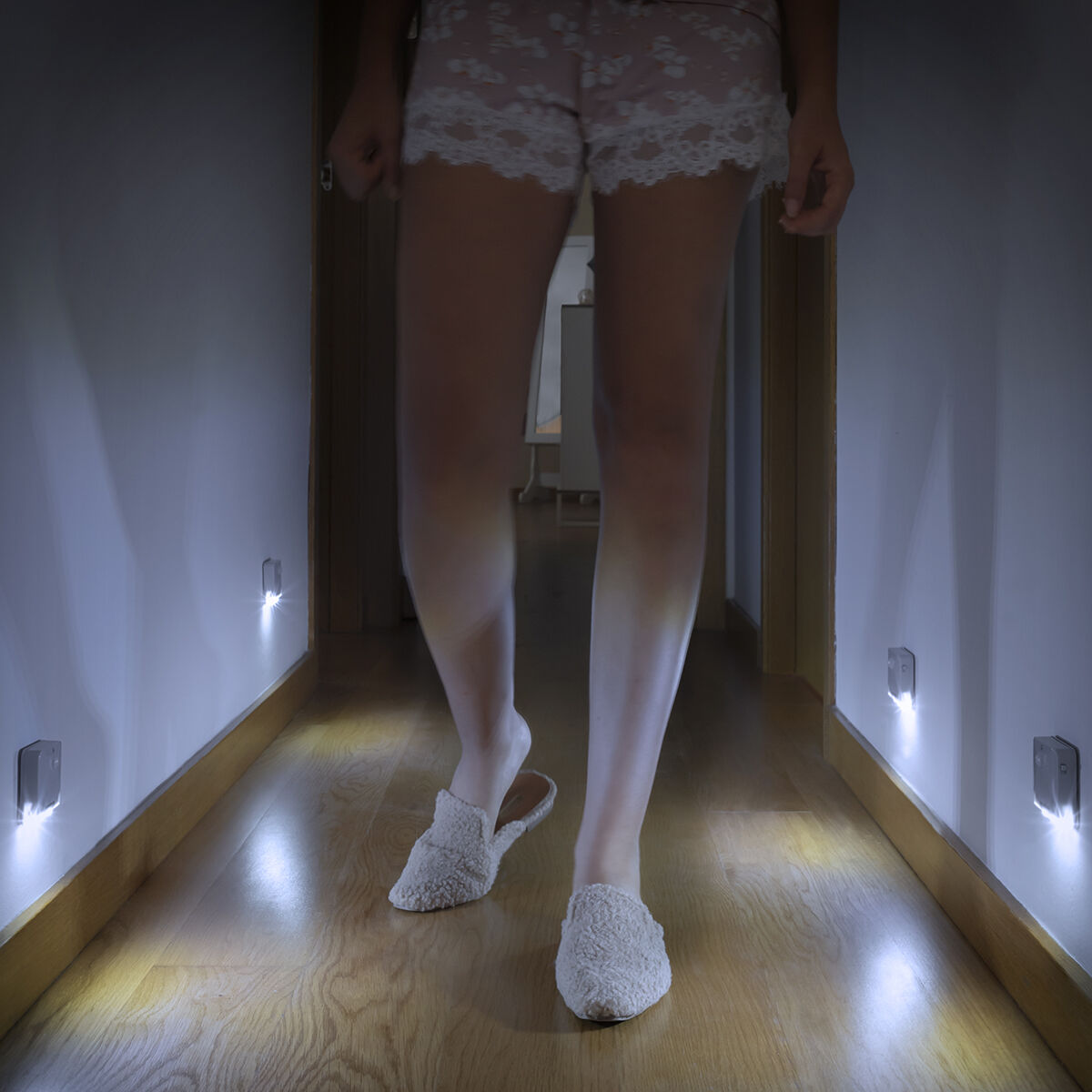 Lampe LED avec Capteur de Mouvement