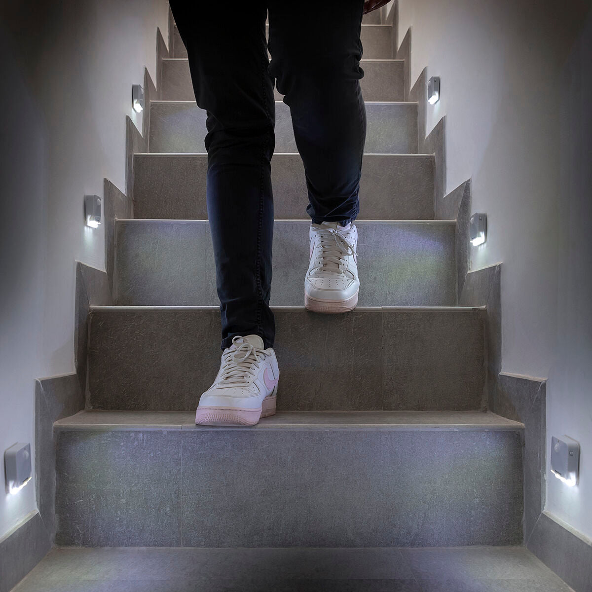 Lampe LED avec Capteur de Mouvement