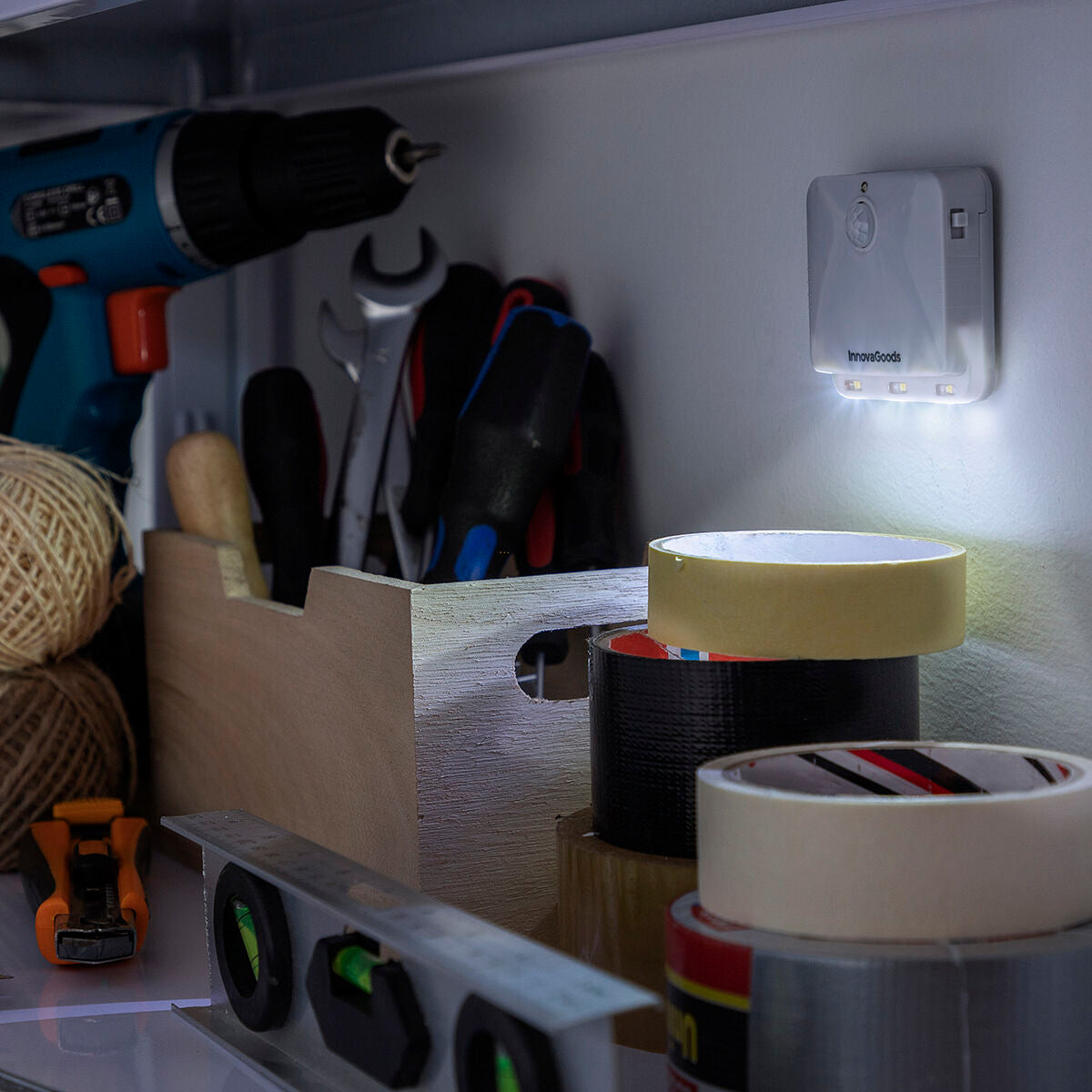 Lampe LED avec Capteur de Mouvement