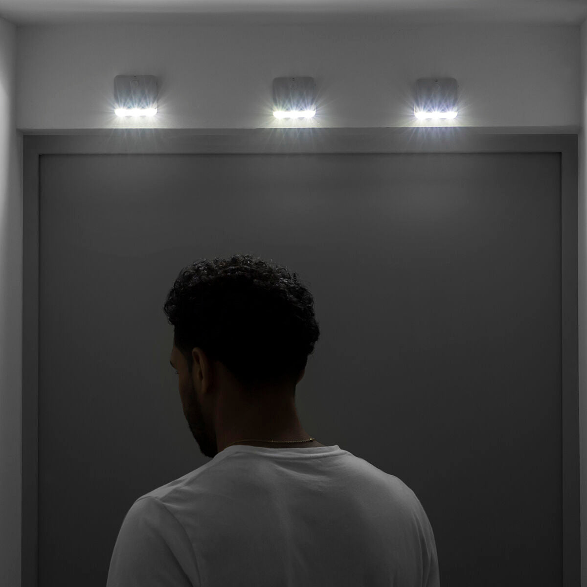 Lampe LED avec Capteur de Mouvement