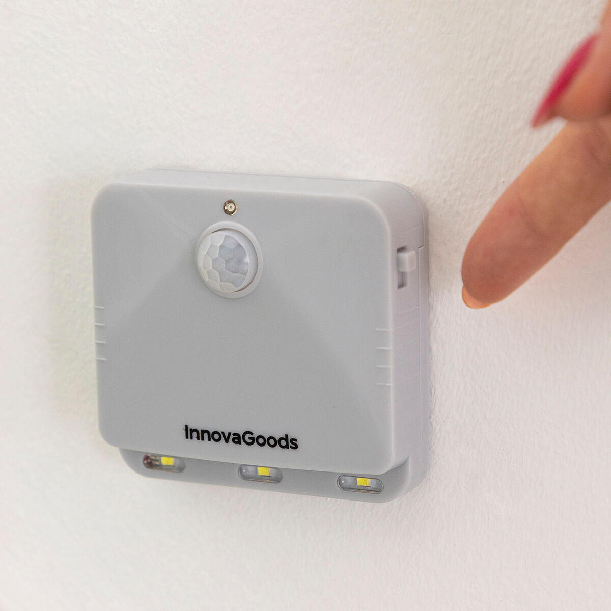 Lampe LED avec Capteur de Mouvement