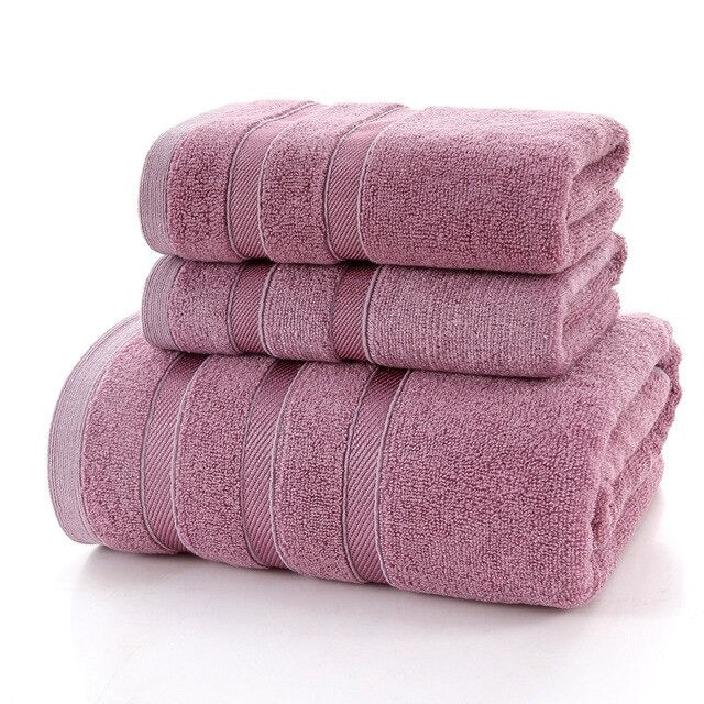 Set de 3 Serviettes en Bambou
