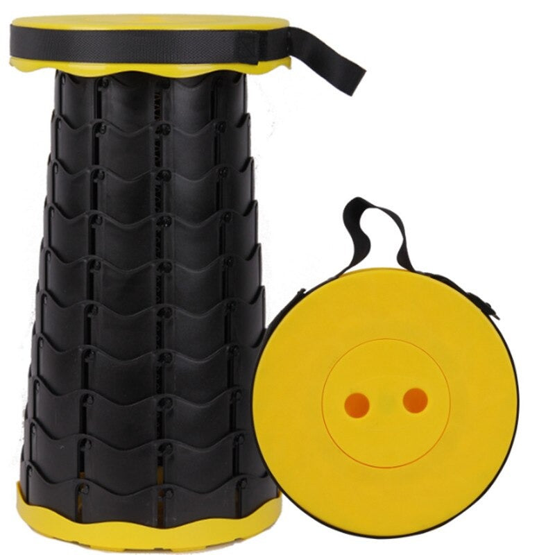 Tabouret télescopique - facile à transporter !