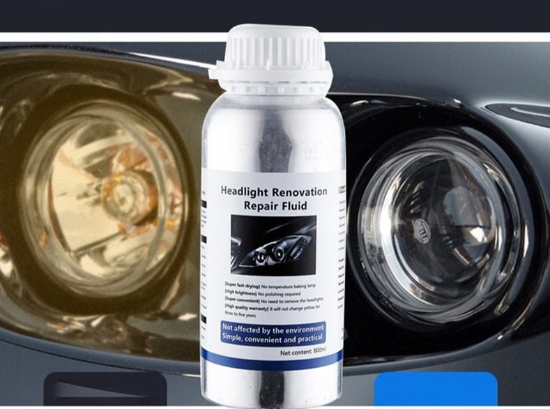 Kit complet Rénovateur de phares