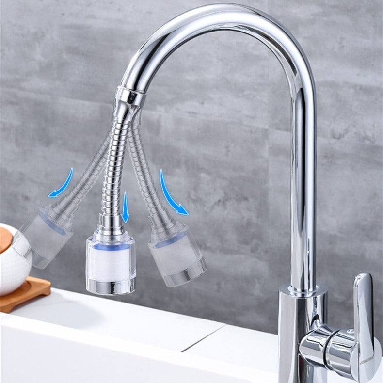 Lot de 2 extensions douchette filtrante pour robinet