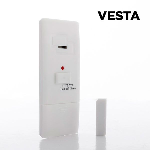 Alarme Aimantée Pour Portes et Fenêtres : VESTA