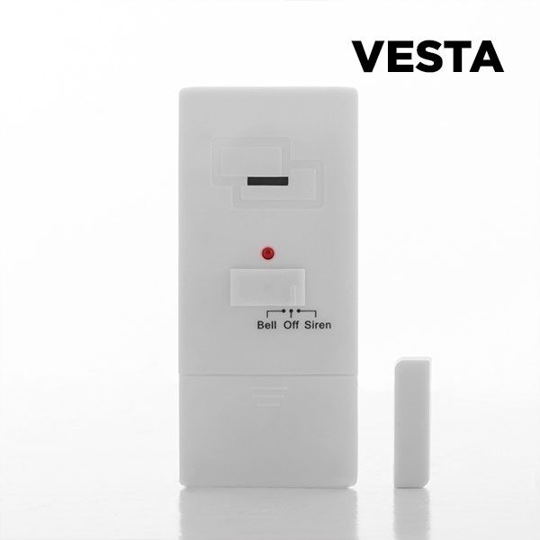 Alarme Aimantée Pour Portes et Fenêtres : VESTA