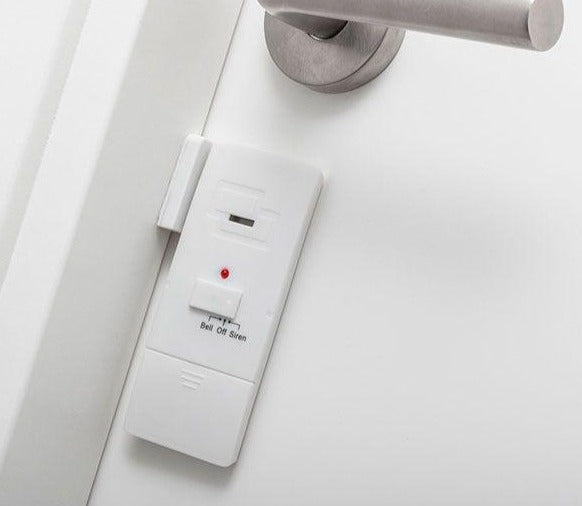 Alarme Aimantée Pour Portes et Fenêtres : VESTA