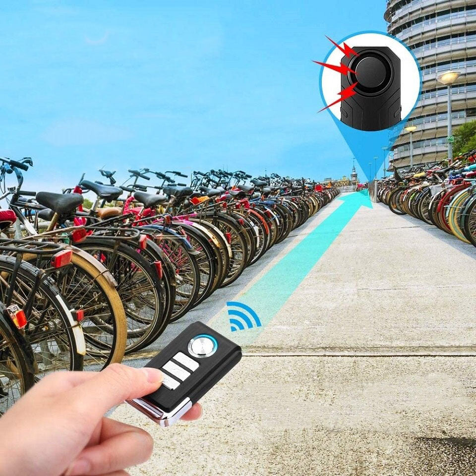 Alarme pour vélo