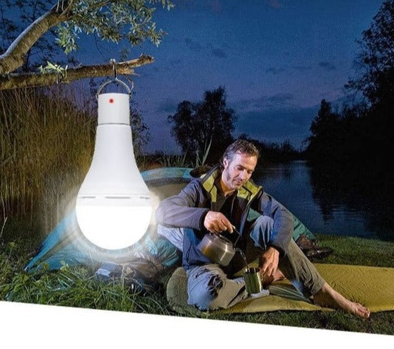Ampoule LED Solaire avec Télécommande