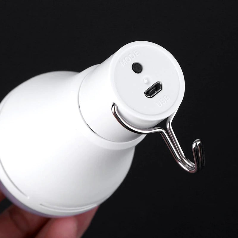 Ampoule LED Solaire avec Télécommande