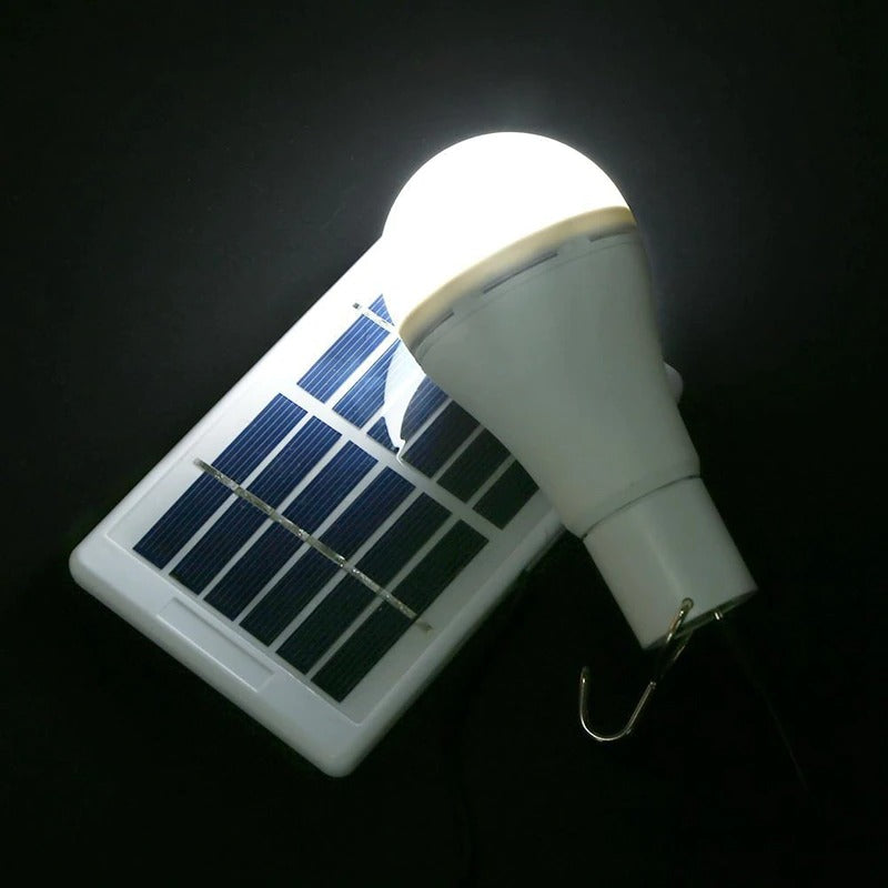 Ampoule LED Solaire avec Télécommande